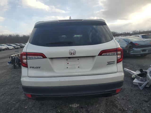 Photo 6 from auction – 2022 HONDA PILOT SE with VIN 5FNYF6H22NB055276