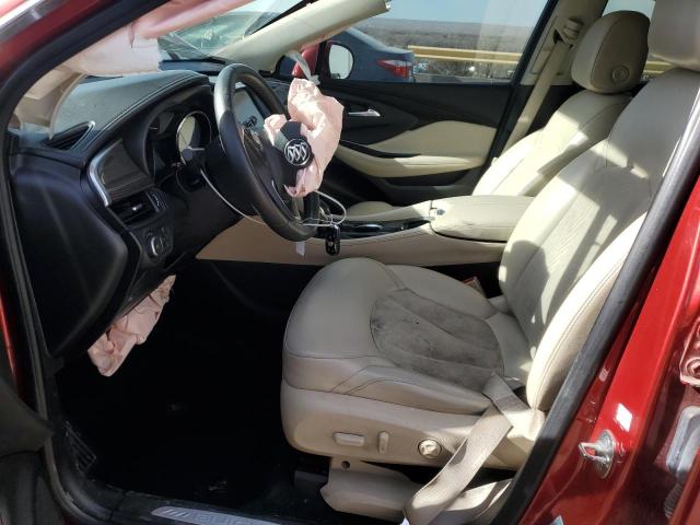Photo 7 from auction – 2020 BUICK ENVISION P with VIN LRBFXBSAXLD085156