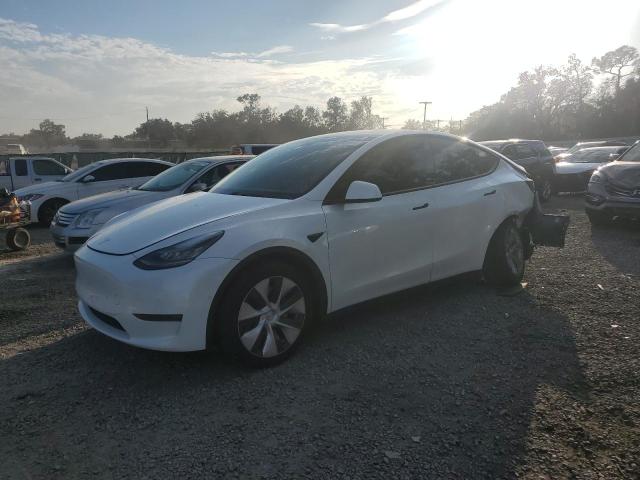 TESLA MODEL Y 2021 with VIN 5YJYGDEE2MF075140 - Photo from auction