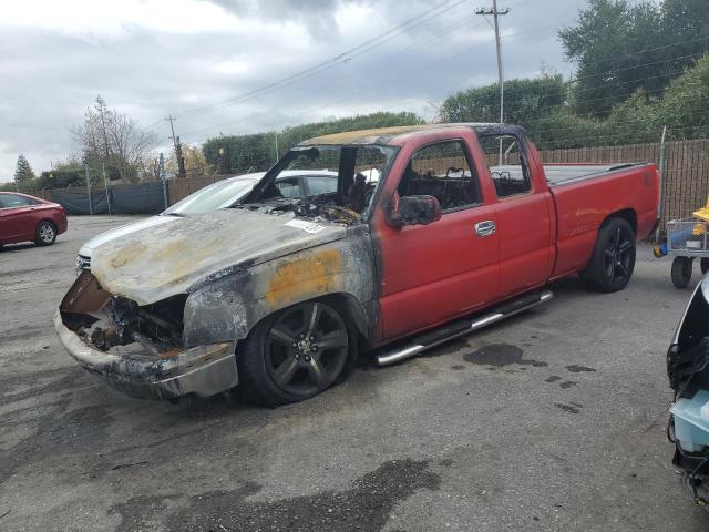 CHEVROLET SILVERADO 2005 with VIN 1GCEC19XX5Z228724 - Photo from auction