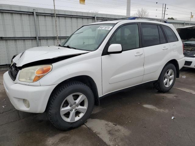 TOYOTA RAV4 2004 with VIN JTEHD20V140031371 - Photo from auction