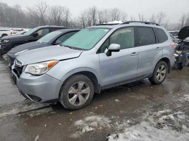 SUBARU FORESTER 2 2015 with VIN JF2SJADC1FH539562 - Photo from auction