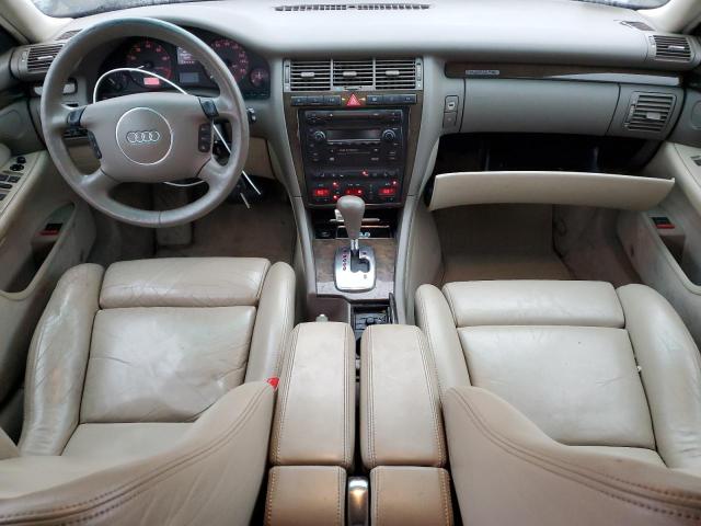 Photo 8 from auction – 2002 AUDI S8 QUATTRO with VIN WAUGU44D12N007629