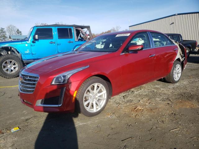 CADILLAC CTS 2019 with VIN 1G6AP5SX2K0134960 - Photo from auction