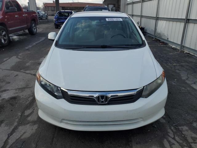 Photo 5 from auction – 2012 HONDA CIVIC LX with VIN 19XFB2F5XCE086156