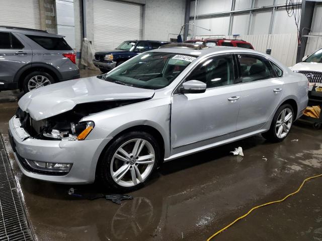 VOLKSWAGEN PASSAT SEL 2015 with VIN 1VWCV7A3XFC120571 - Photo from auction