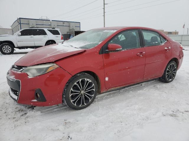 TOYOTA COROLLA L 2014 with VIN 5YFBURHE5EP013471 - Photo from auction