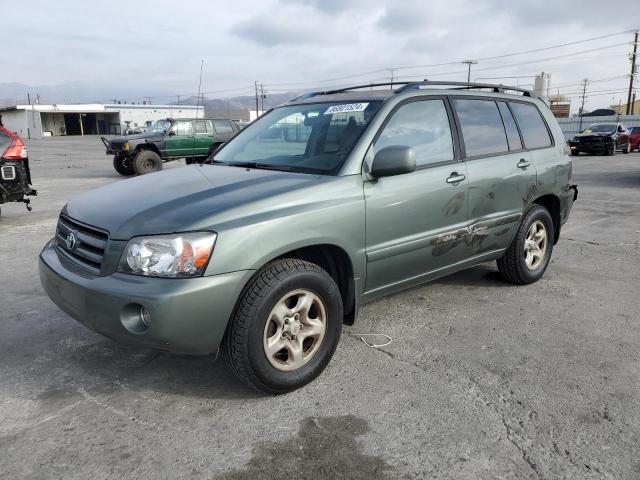 TOYOTA HIGHLANDER 2007 with VIN JTEDD21A770165753 - Photo from auction