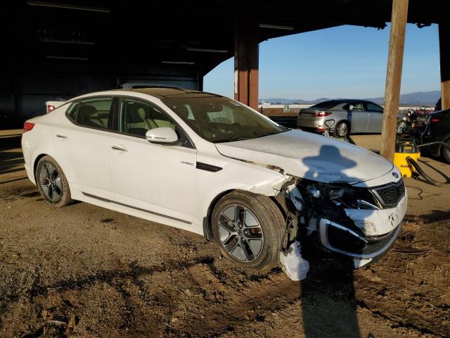 Photo 4 from auction – 2013 KIA OPTIMA HYB with VIN KNAGM4AD8D5042952