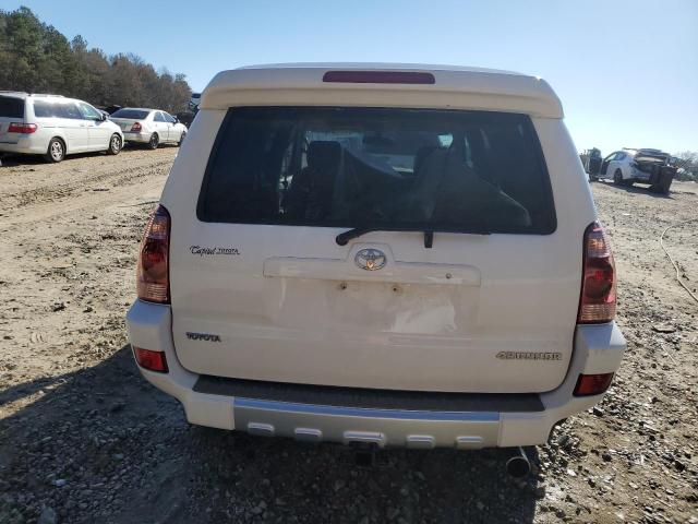 Photo 6 from auction – 2005 TOYOTA 4RUNNER SR with VIN JTEBU14RX50070703