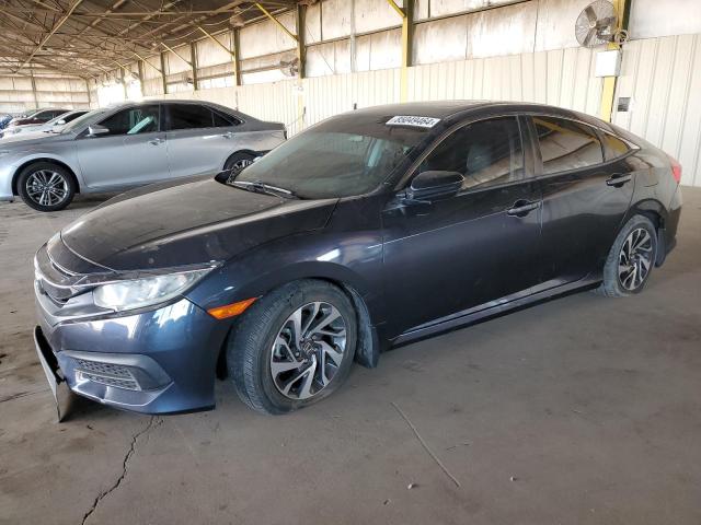 HONDA CIVIC EX 2017 with VIN 19XFC2F7XHE007770 - Photo from auction