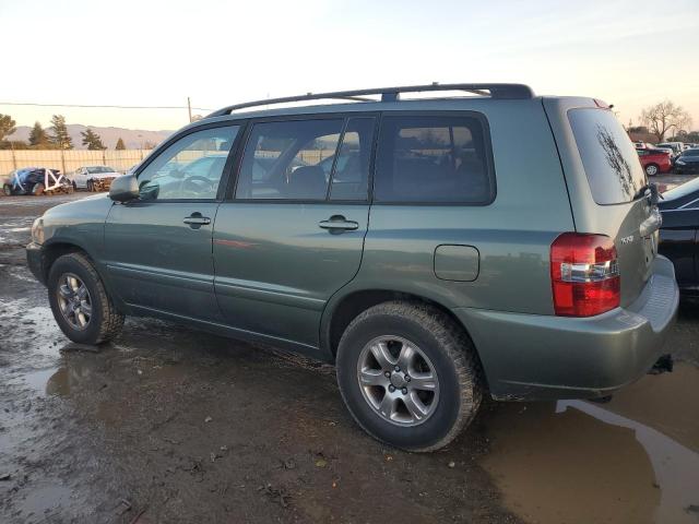 Photo 2 from auction – 2005 TOYOTA HIGHLANDER with VIN JTEGD21A550128002
