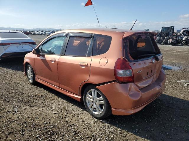Photo 2 from auction – 2007 HONDA FIT with VIN JHMGD38687S010611