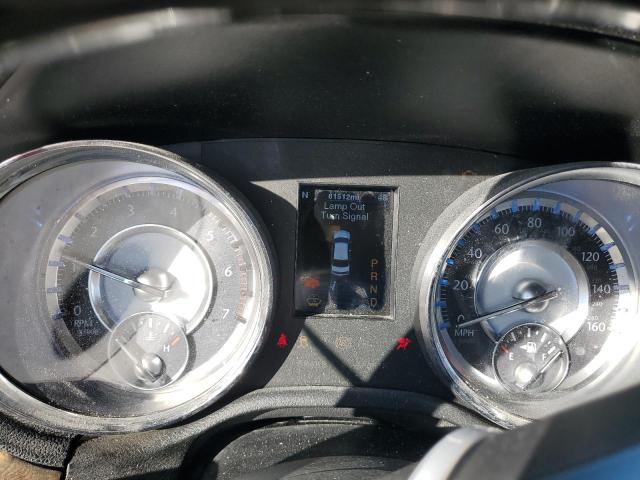 Photo 9 from auction – 2012 CHRYSLER 300C with VIN 2C3CCAET5CH256572