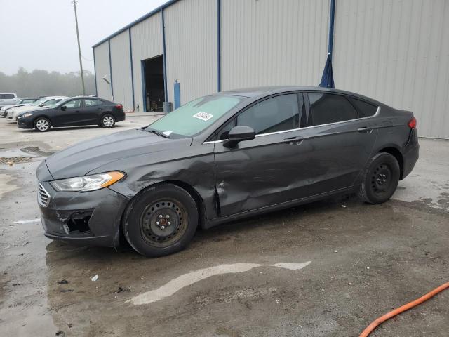 FORD FUSION S 2019 with VIN 3FA6P0G78KR280963 - Photo from auction