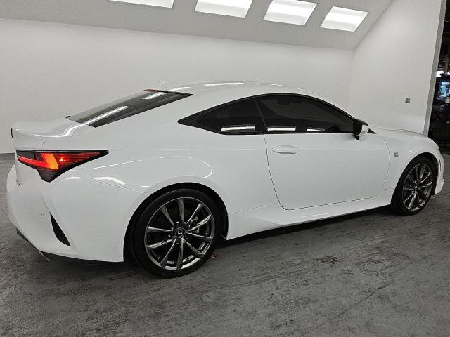 Photo 3 from auction – 2021 LEXUS RC 350 BAS with VIN JTHGZ5BCXM5024435