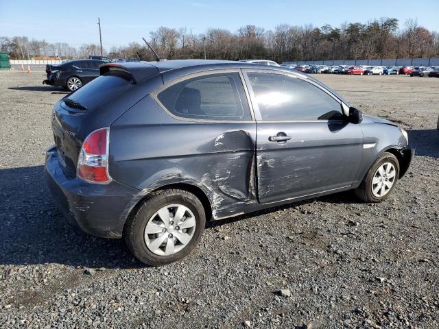 Photo 3 from auction – 2010 HYUNDAI ACCENT BLU with VIN KMHCM3AC8AU163948