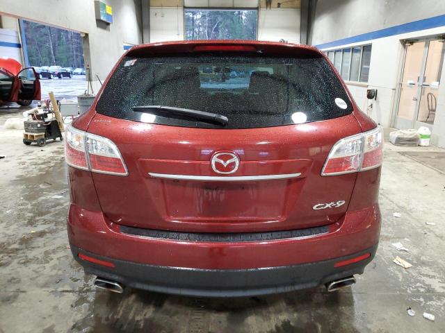 Photo 6 from auction – 2012 MAZDA CX-9 with VIN JM3TB2CA7C0354990
