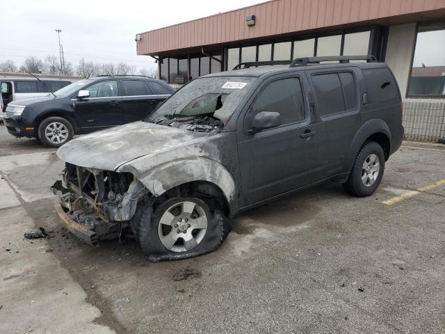 NISSAN PATHFINDER 2010 with VIN 5N1AR1NB2AC615302 - Photo from auction