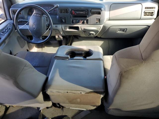 Photo 8 from auction – 2004 FORD F250 SUPER with VIN 1FTNW21P74EB94577