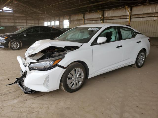 NISSAN SENTRA S 2024 with VIN 3N1AB8BV3RY218722 - Photo from auction