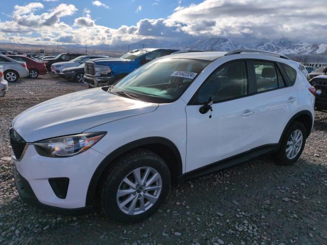 MAZDA CX-5 SPORT 2014 with VIN JM3KE2BE7E0373193 - Photo from auction