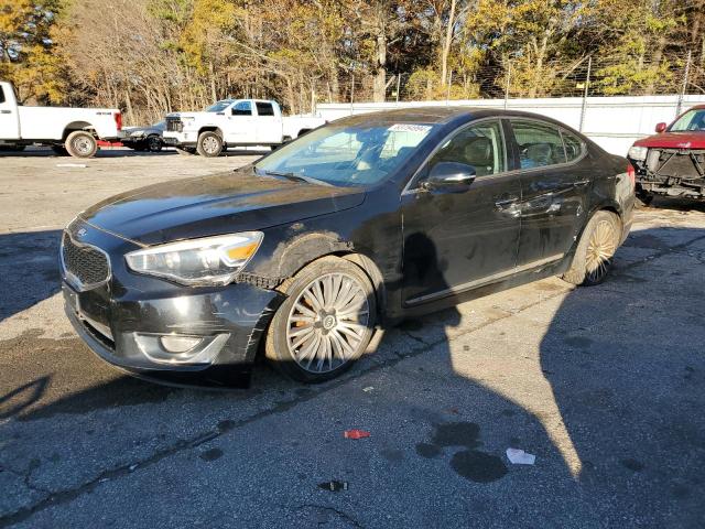 KIA CADENZA PR 2014 with VIN KNALN4D72E5124131 - Photo from auction