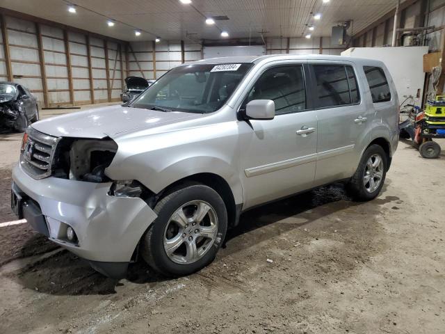 HONDA PILOT EXL 2012 with VIN 5FNYF4H58CB052927 - Photo from auction