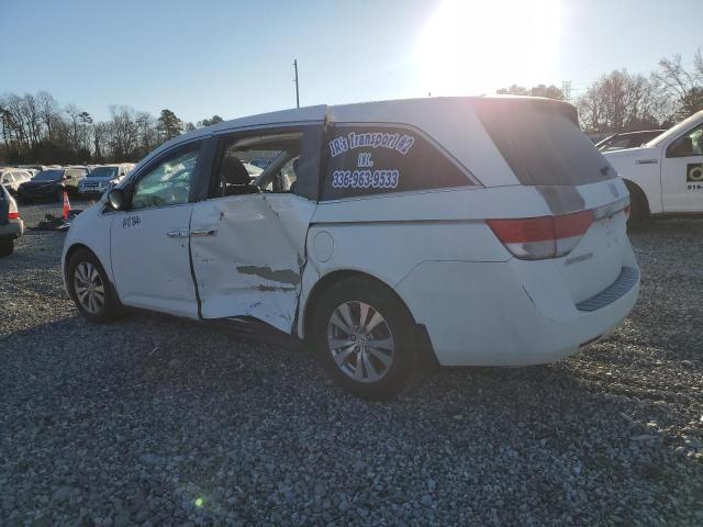 Photo 2 from auction – 2014 HONDA ODYSSEY EX with VIN 5FNRL5H64EB048016