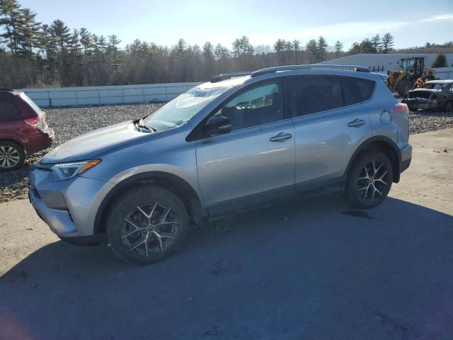 TOYOTA RAV4 SE 2017 with VIN 2T3JFREV5HW595074 - Photo from auction