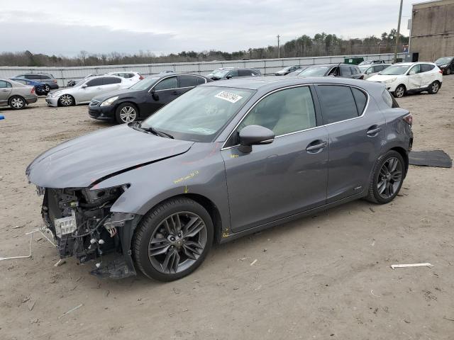 LEXUS CT 200 2013 with VIN JTHKD5BHXD2149277 - Photo from auction