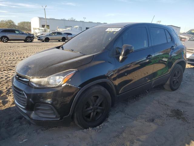 CHEVROLET TRAX LS 2021 with VIN KL7CJKSBXMB303430 - Photo from auction