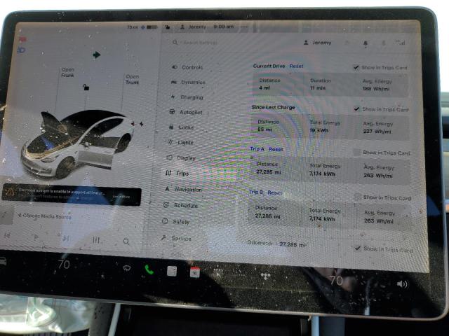 Снимка 9 от търг – 2020 TESLA MODEL 3 с VIN 5YJ3E1EA2LF612504