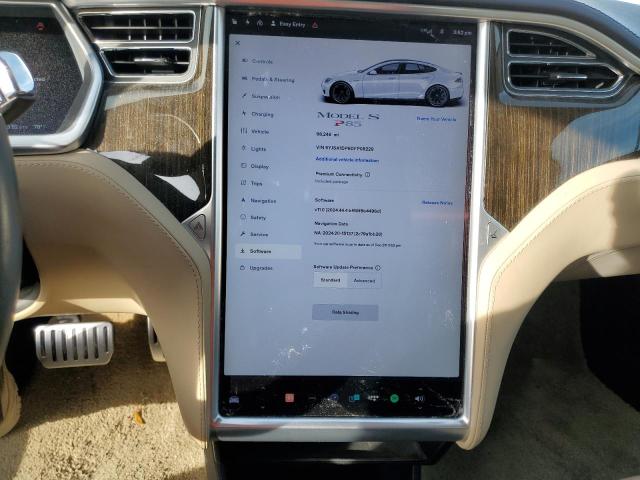 Photo 9 from auction – 2013 TESLA MODEL S with VIN 5YJSA1DP6DFP08229