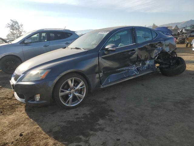 LEXUS IS 250 2010 with VIN JTHBF5C27A5114646 - Photo from auction
