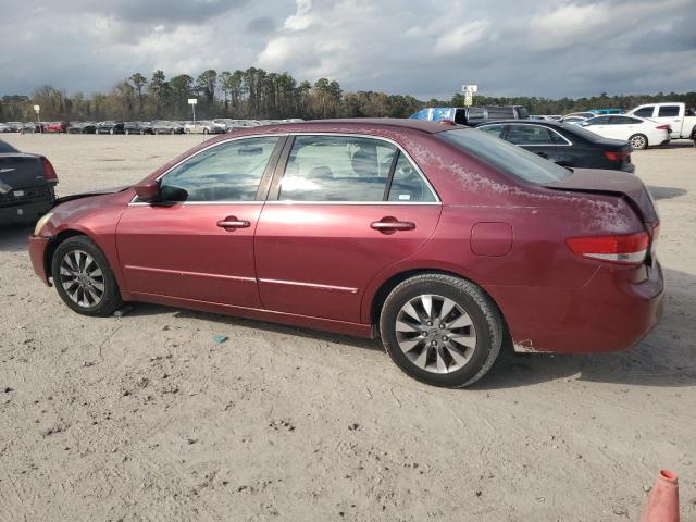 Photo 2 from auction – 2004 HONDA ACCORD EX with VIN 1HGCM66544A010958