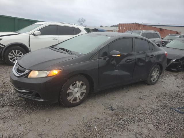 HONDA CIVIC HYBR 2012 with VIN JHMFB4F28CS000551 - Photo from auction