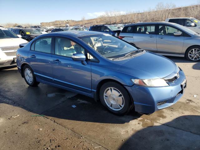 Photo 4 from auction – 2010 HONDA CIVIC HYBR with VIN JHMFA3F27AS005153