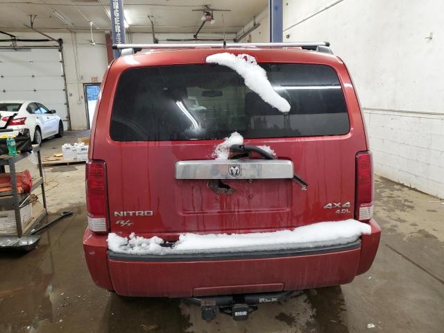Photo 6 from auction – 2008 DODGE NITRO R/T with VIN 1D8GU58678W123779