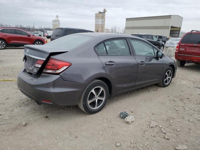 Photo 3 from auction – 2015 HONDA CIVIC SE with VIN 19XFB2F75FE027392