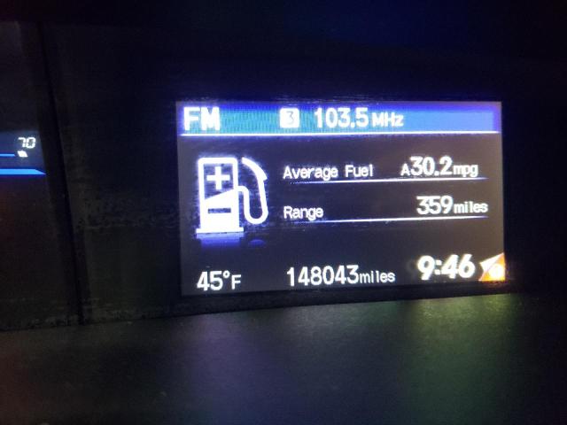 صورة رقم 9 من المزاد - 2015 HONDA CIVIC SE مع VIN 19XFB2F74FE045785