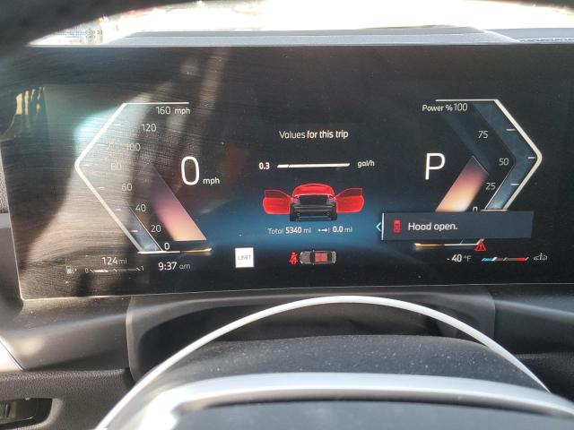 Photo 9 from auction – 2025 BMW 430I with VIN WBA33DB09SCT26273