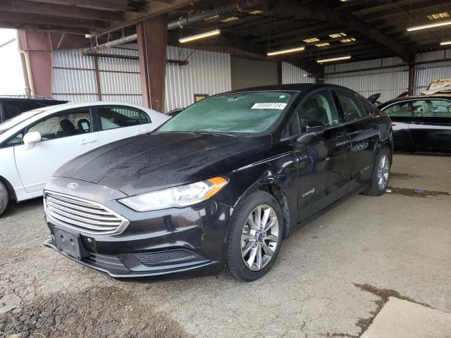 FORD FUSION SE 2017 with VIN 3FA6P0LU4HR374892 - Photo from auction