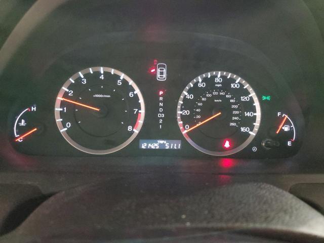 Photo 9 from auction – 2012 HONDA ACCORD EXL with VIN 1HGCP2F81CA043621