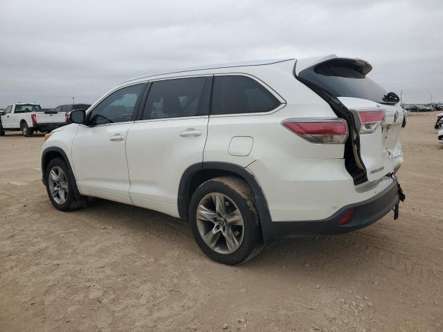 Фото 2 с аукциона – 2016 TOYOTA HIGHLANDER с VIN 5TDDKRFH5GS263959