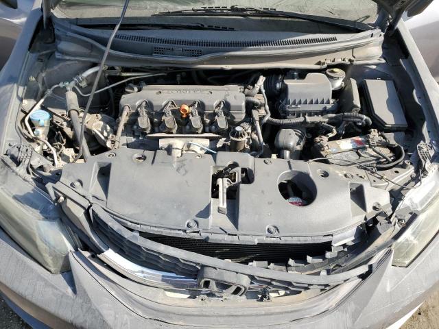 Photo 11 from auction – 2014 HONDA CIVIC LX with VIN 19XFB2F55EE270455