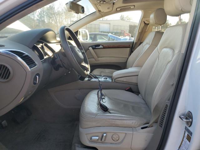 Photo 7 from auction – 2013 AUDI Q7 PREMIUM with VIN WA1LGAFE8DD007093
