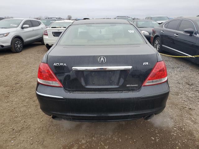 Photo 6 from auction – 2007 ACURA RL with VIN JH4KB16697C002275