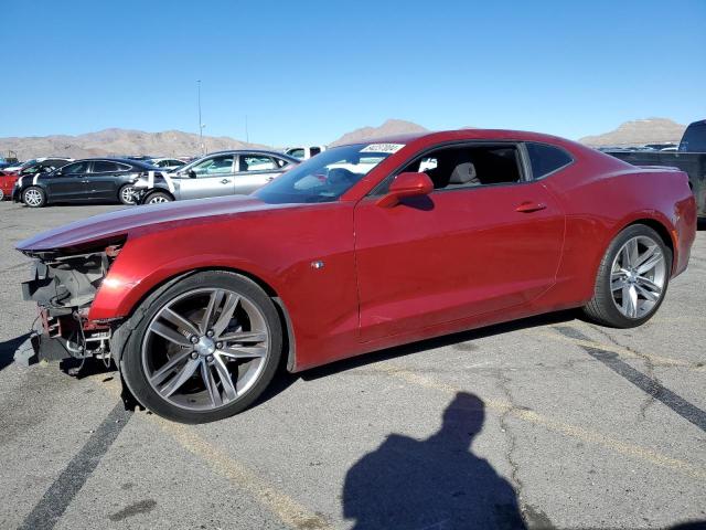 CHEVROLET CAMARO LT 2017 with VIN 1G1FB1RX2H0145538 - Photo from auction
