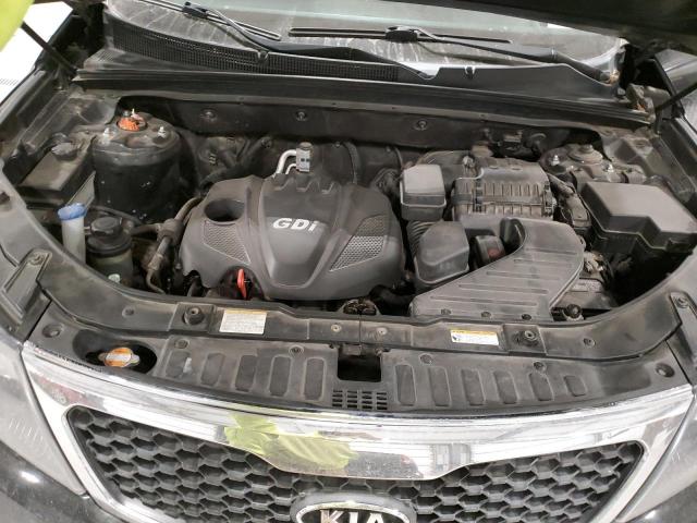 Photo 12 from auction – 2013 KIA SORENTO LX with VIN 5XYKTCA65DG334545